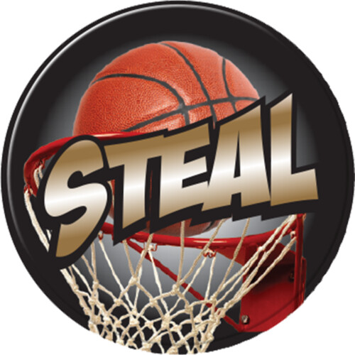 Full Color Basketball Steal Thumbnail