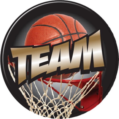 Full Color Basketball Team Thumbnail