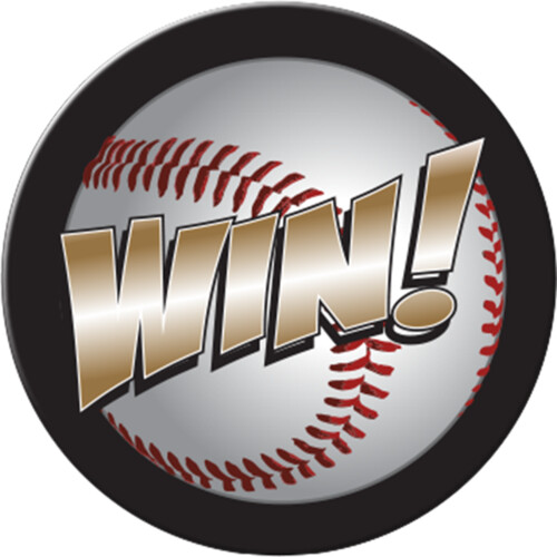 Full Color Baseball Win Thumbnail