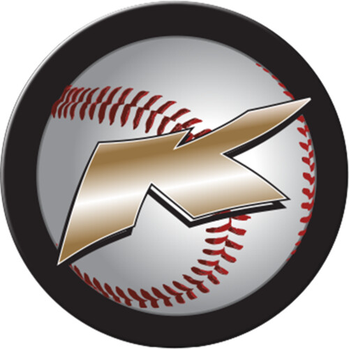 Full Color Baseball K Thumbnail