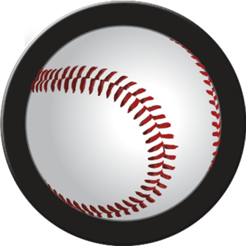 Full Color Baseball Baseball Thumbnail
