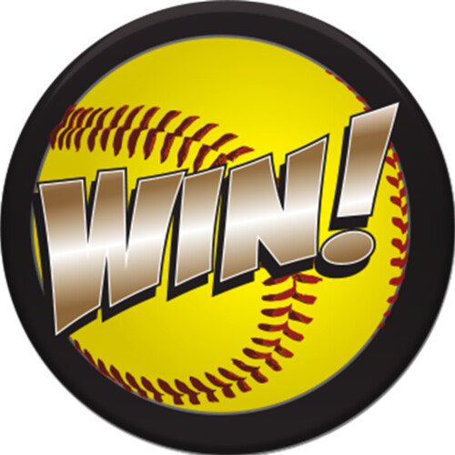 Full Color Softball Win Thumbnail