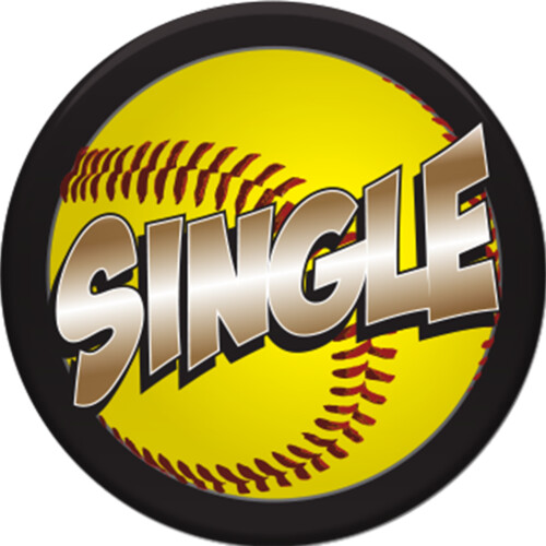 Full Color Softball Single Thumbnail