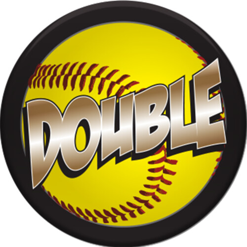 Full Color Softball Double Thumbnail