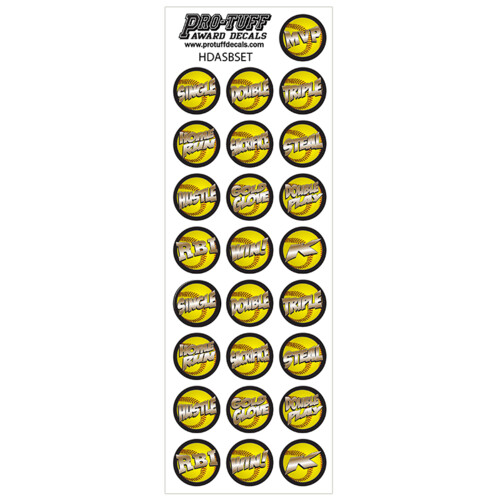 Full Color Softball Set Thumbnail