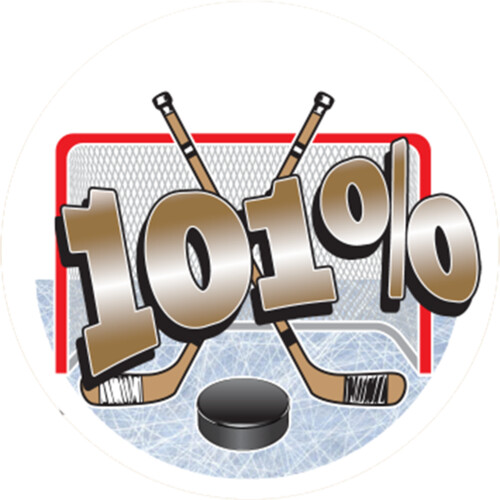Full Color Hockey 101% Thumbnail