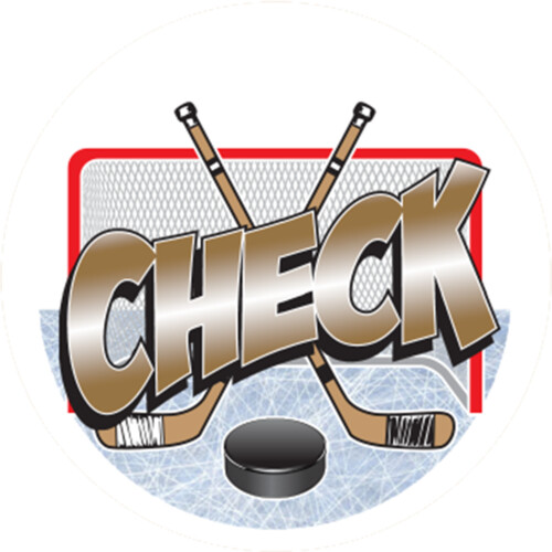 Full Color Hockey Check Thumbnail