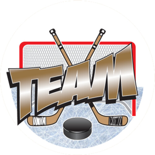 Full Color Hockey Team Thumbnail