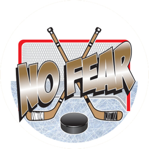 Full Color Hockey No Fear Thumbnail