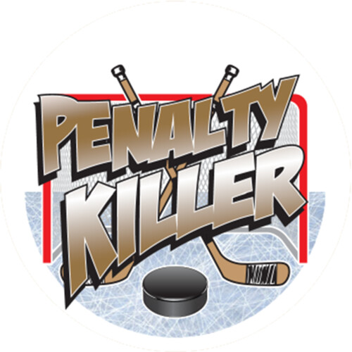 Full Color Hockey Penalty Killer Thumbnail