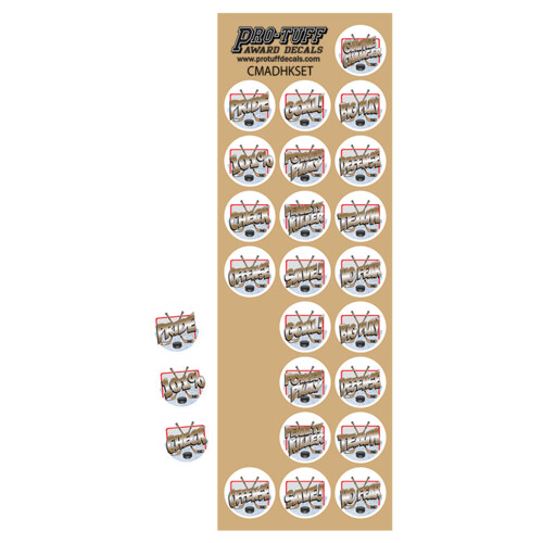 Full Color Hockey Set Thumbnail