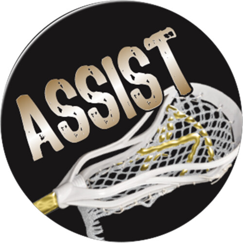 Full Color Lacrosse Assist Thumbnail