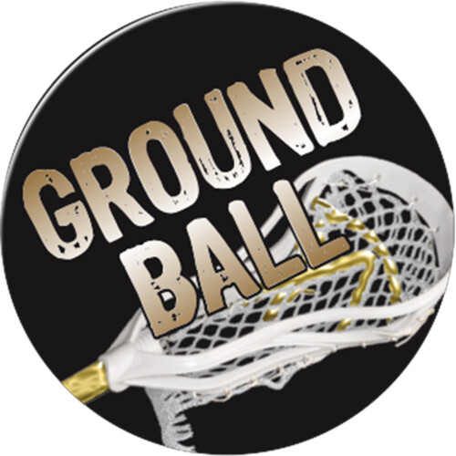 Full Color Lacrosse Ground Ball Thumbnail
