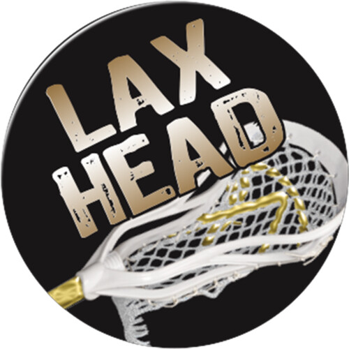 Full Color Lacrosse Lax Head Thumbnail