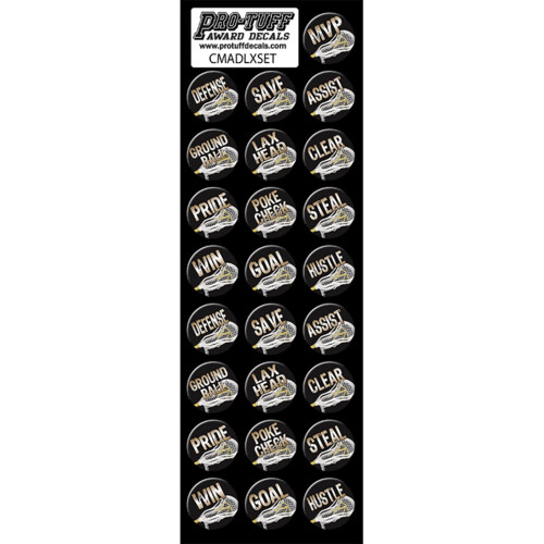 Full Color Lacrosse Set Thumbnail