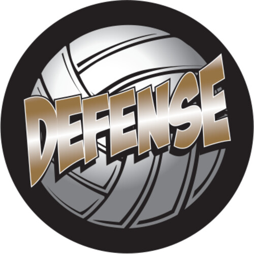 Full Color Volleyball Defense Thumbnail