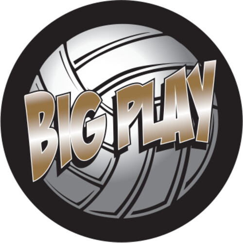 Full Color Volleyball Big Play Thumbnail