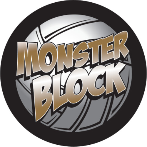 Full Color Volleyball Monster Block Thumbnail