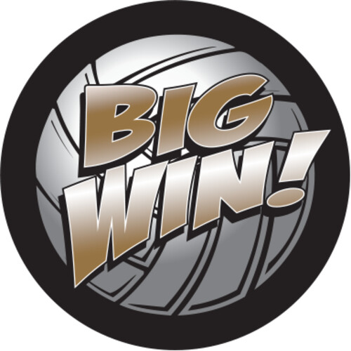 Full Color Volleyball Big Win Thumbnail