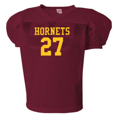 A4 Adult Drills Polyester Mesh Practice Jersey Thumbnail