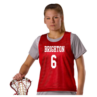 Women's Lacrosse Reversible Pinnie Thumbnail