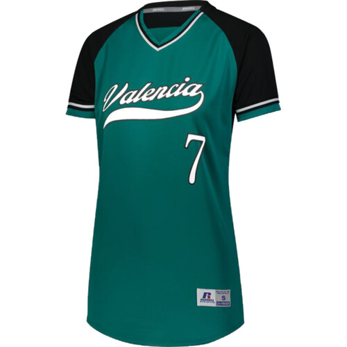 Russell Ladies Classic V-Neck Jersey Thumbnail