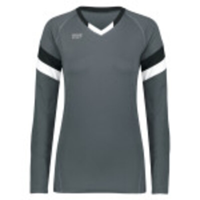 Ladies TruHit Tri-Color Long Sleeve Jersey Thumbnail