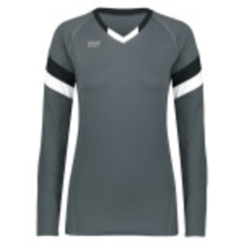 Ladies TruHit Tri-Color Long Sleeve Jersey Thumbnail