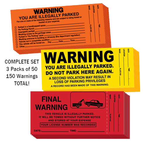 Stock Set Warning Labels Thumbnail