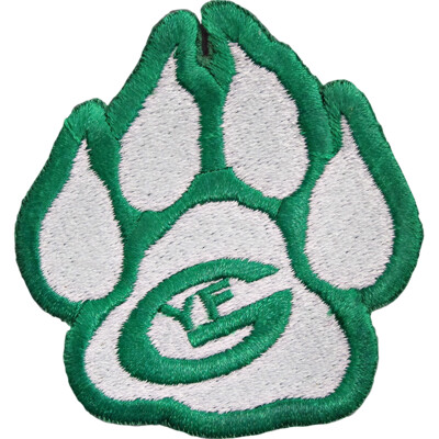 Cut-to Shape Full Embroidered Patches Thumbnail