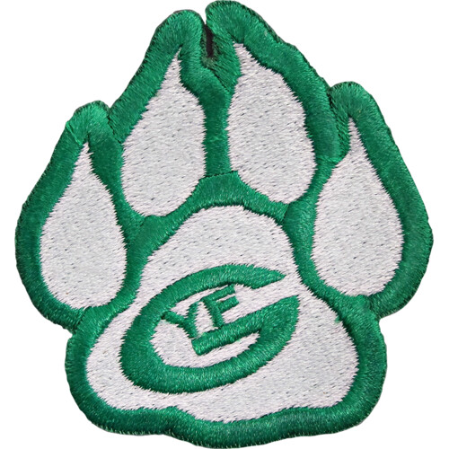 Cut-to Shape Full Embroidered Patches Thumbnail