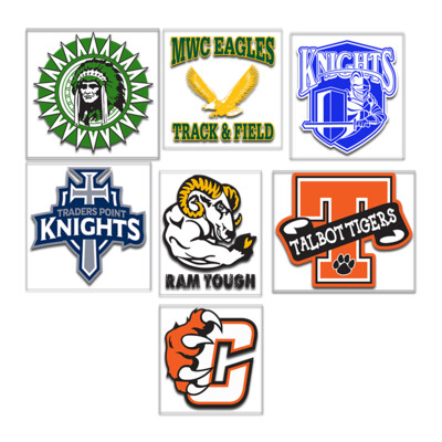 Clear Adhesive Window Decal Thumbnail