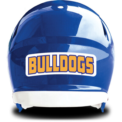 Standard Helmet Back Panel Decal Thumbnail