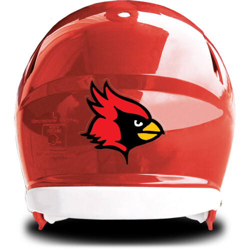 Mascot Helmet Back Panel Decal Thumbnail