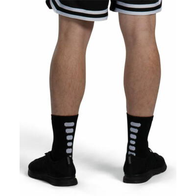 Augusta Colorblocked Crew Socks Thumbnail