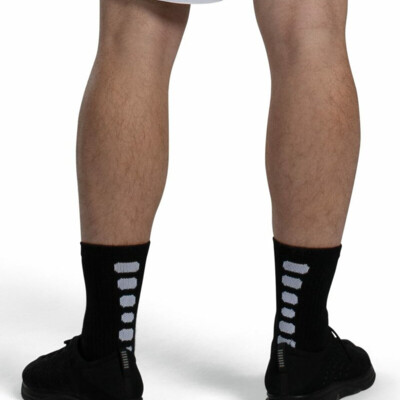 Augusta Colorblocked Crew Socks BLANK Thumbnail