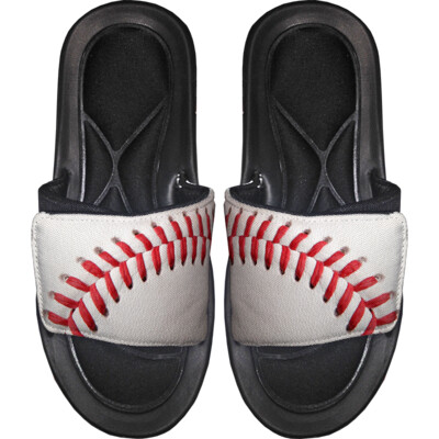 SBL200 Baseball Dye Sublimated Slide Sandals Thumbnail