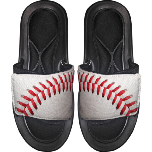 SBL200 Baseball Dye Sublimated Slide Sandals Thumbnail