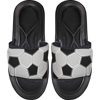 SBL200 Soccer Dye Sublimated Slide Sandals Thumbnail