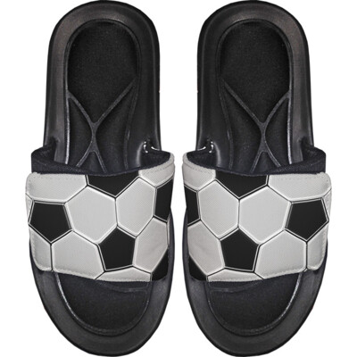 SBL200 Soccer Dye Sublimated Slide Sandals Thumbnail