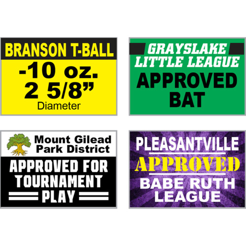 Custom Bat Sticker Thumbnail