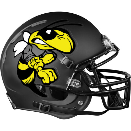 Oversized Football Helmet Decals Thumbnail