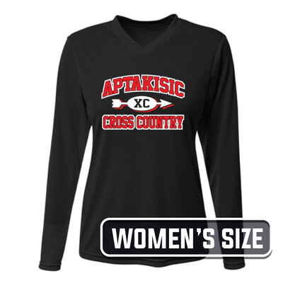 A4  Women's Sprint Long Sleeve Tee Thumbnail