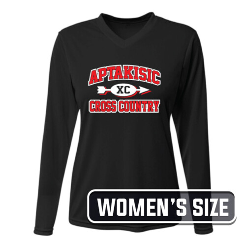 A4  Women's Sprint Long Sleeve Tee Thumbnail