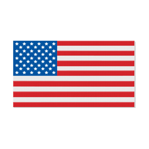 3D Raised American Flag Decal Thumbnail