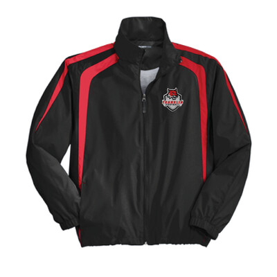 Sport Tek Colorblock Raglan Jacket Thumbnail