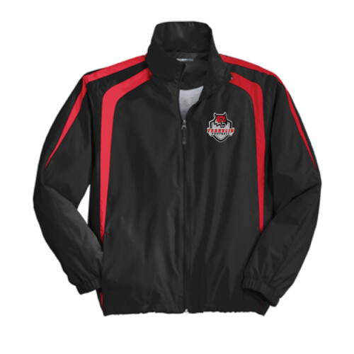 Sport Tek Colorblock Raglan Jacket Thumbnail