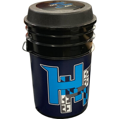 Black Ball Bucket Thumbnail