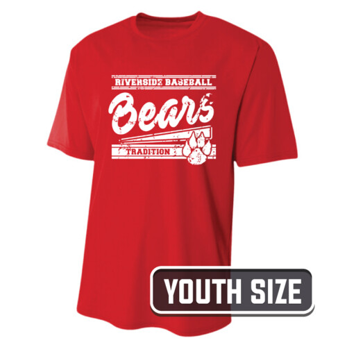A4 Youth Sprint Performance T-Shirt Thumbnail