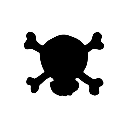 Die-Cut Skull Thumbnail